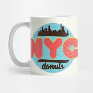 NYC Donuts Mug